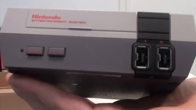 [NES Classic Mini] console/controller unboxing смотреть онлайн