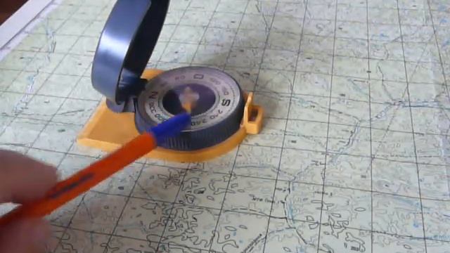 Выдерживание направлений по компасу смотреть онлайн