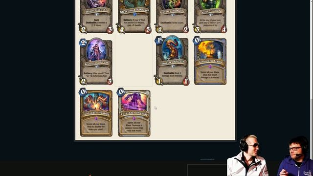 Hearthstone | Whispers of the Old Gods Review with Purple & ElkY смотреть онлайн