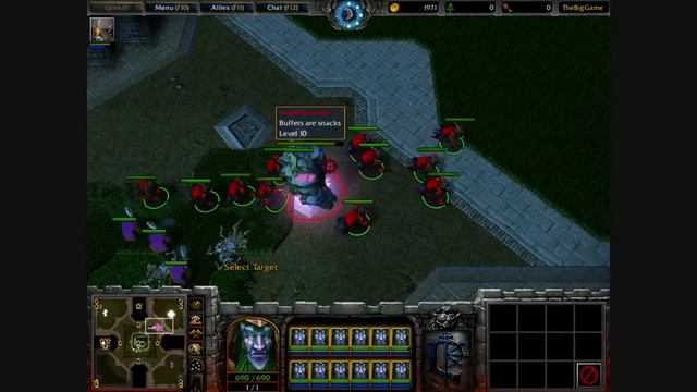 Warden in footmen frenzy смотреть онлайн