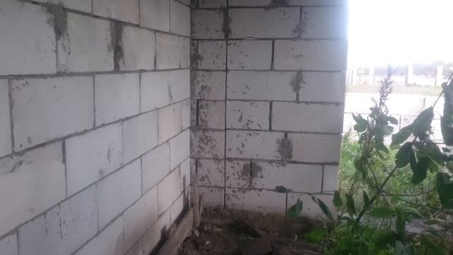 СТОЛБИКИ ИЗ КИРПИЧА ))) И Недостроенные хоромы