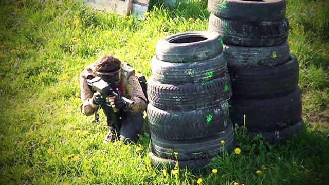 Пейнтбольная игра "Свадьба в Малиновке" смотреть онлайн