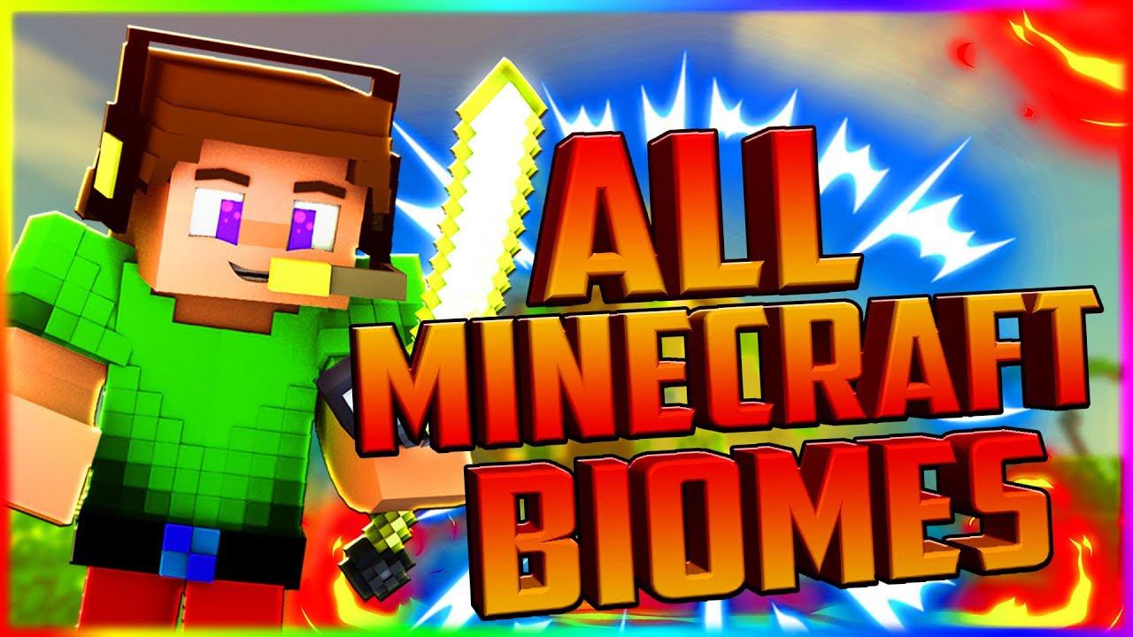 ✔️ВСЕ БИОМЫ МАЙНКРАФТА В ОДНОМ ВИДЕО❗️МАЙНКРАФТ 1.13 БИОМЫ✔️ смотреть онлайн