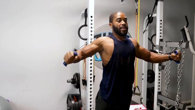 RESISTANCE BANDS | CHEST WORKOUT | PROGRESSIVE LOAD смотреть онлайн
