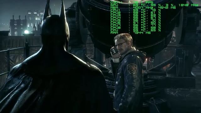 Тест производительности batman arkham knight gameplay i7 950 stock + gtx 1060 6gb palit dual смотреть онлайн