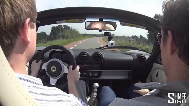 Lotus Exige S Roadster - Test Drive, Tour and Impressions смотреть онлайн