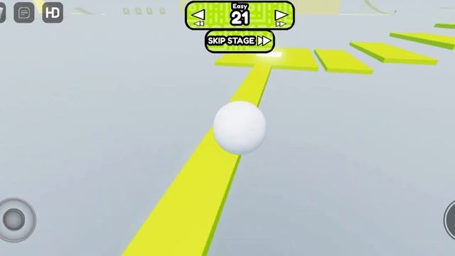 Играю obby but you're a ball- Roblox #40 смотреть онлайн