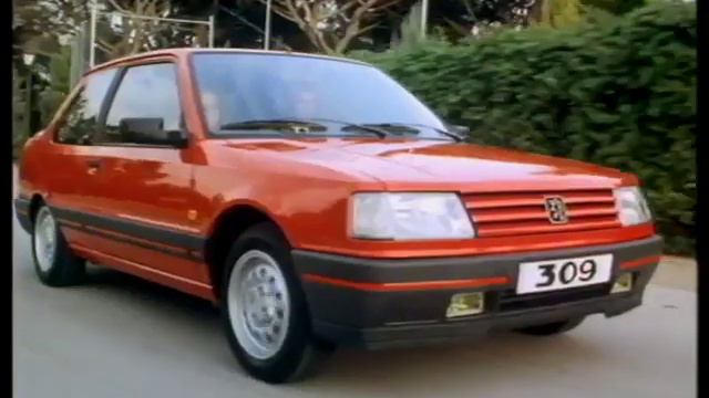 Anuncio Ad Peugeot 309 GTX Spanish version смотреть онлайн