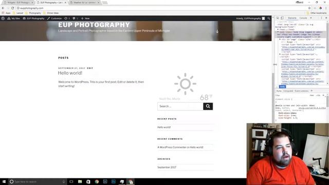 WARNING Plugin Alert - Weather For Us - Wordpress смотреть онлайн