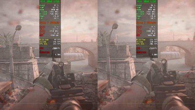 Modern Warfare 2 : Nvidia DLSS vs Amd FSR - Wich one is better? смотреть онлайн