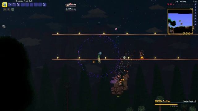 Eternity Death - Trojan Squirrel (Fargo's Souls Mod) смотреть онлайн