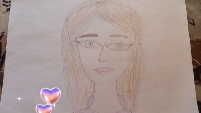 Выставка детских рисунков "Моя мама лучшая на свете!» смотреть онлайн