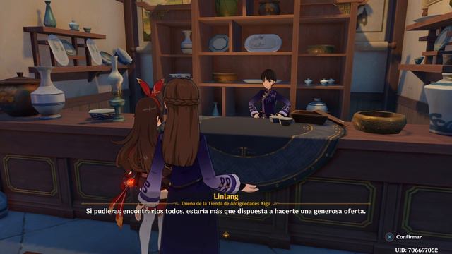 Genshin Impact – ¿Cómo conseguir los 3 “Tesoros sin nombre” para la tienda nocturna de Liyue? смотреть онлайн