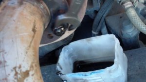 Колено выхлопа турбины камаз 65115 евро, ремонт.