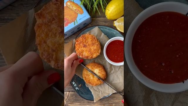 РЫБНЫЕ КОТЛЕТКИ В ПАНИРОВКЕ - ОТЛИЧНЫЙ УЖИН смотреть онлайн