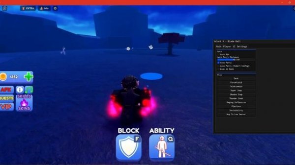 Roblox Blade Ball Script - Auto Block / Auto Win