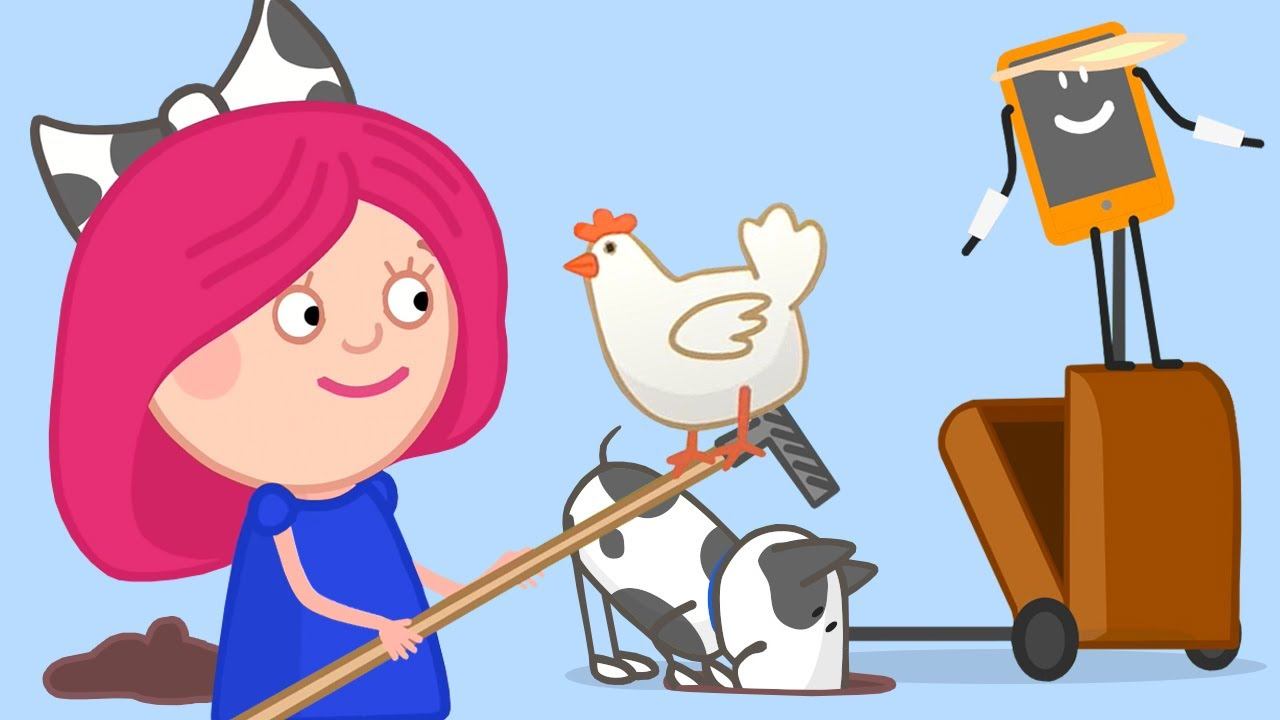 Развивающий мультик Смарта и чудо сумка - Смарта в курятнике - Мультсериал новые серии смотреть онлайн