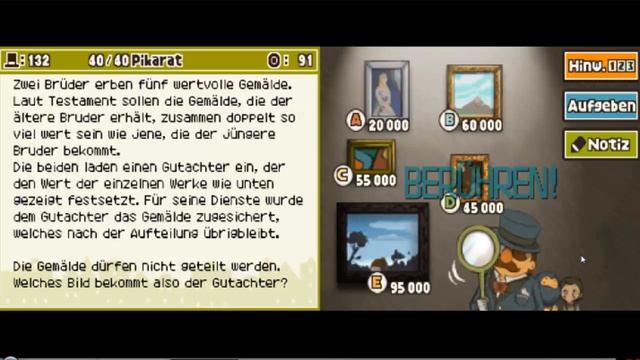 Lets Play Together - Prof. Layton und die Schatulle der Pandora [Teil 69] смотреть онлайн