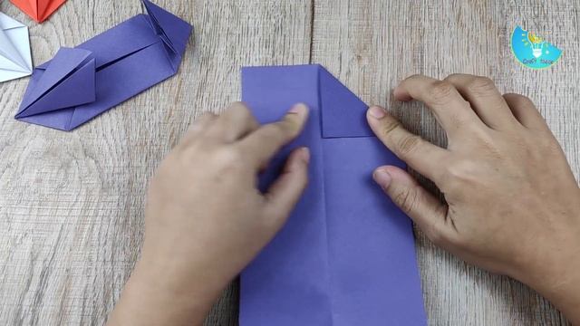 DIY Toy Paper Car | How To Make A Racing Paper Super Car Tutorials | Easy Origami Craft Kids EP.6 смотреть онлайн