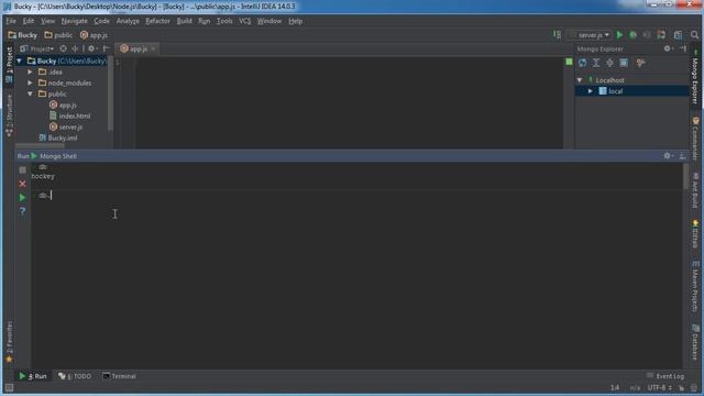 MongoDB Tutorial for Beginners - 3 - Creating Databases and Inserting Data смотреть онлайн