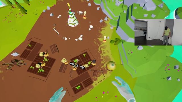 Super Island God HTC VIVE VR /15.01.17 #8 смотреть онлайн