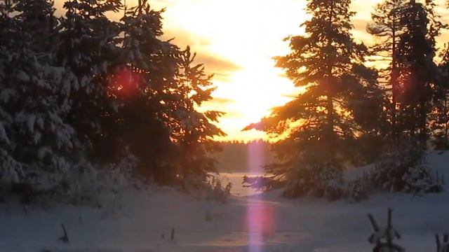 Покатушки на ватрушке ( пос. Лендеры)ватрушк смотреть онлайн