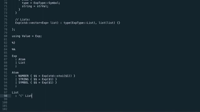 Programming Language with LLVM [5/20] Parsing | S-Expression смотреть онлайн