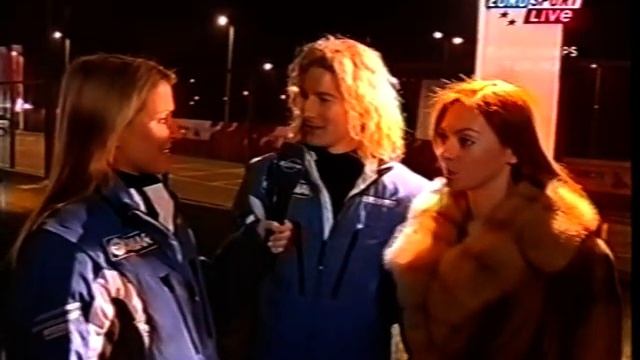 Marina Anissina & Gwendal Peizerat's Interview - 2005 European Figure Skating Championships FD смотреть онлайн