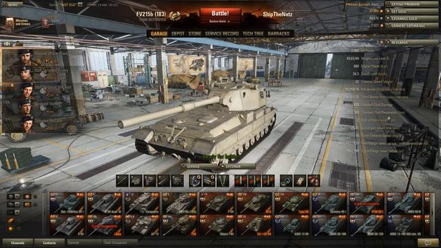 ► World of Tanks FV215b 183 feat. IS-6 Gameplay | Sad Final Episode смотреть онлайн