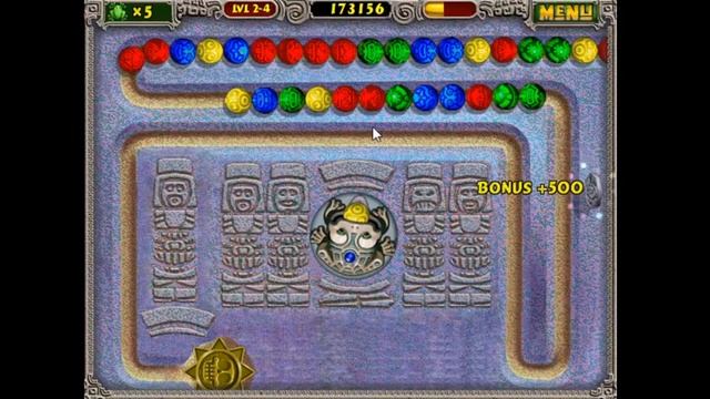 My new Zuma mod: Zuma Better 2 смотреть онлайн