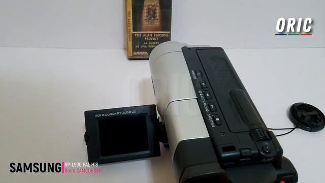 Samsung VP L900 PAL 8mm HI8 CAMCORDER смотреть онлайн