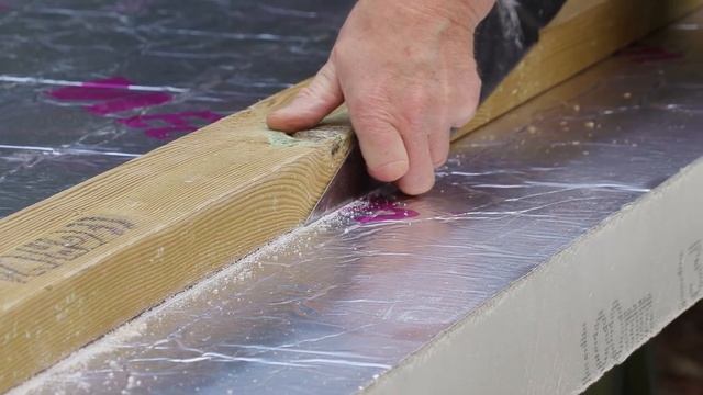 Insulation Board Cutting Trick