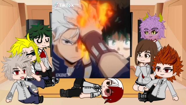 Реакция мга на класс 1-A +Всемогущий смотреть онлайн