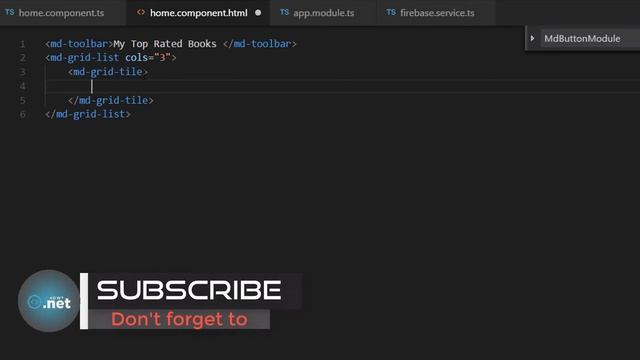 18. HOME VIEW - Angular 4+ with Firebase & Material Design смотреть онлайн