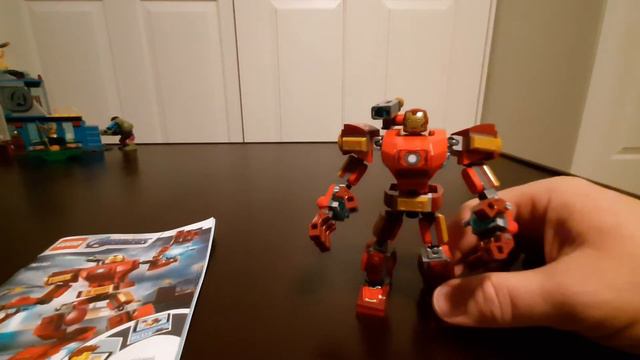 LEGO Iron Man Mech Review 76140 Ironman смотреть онлайн