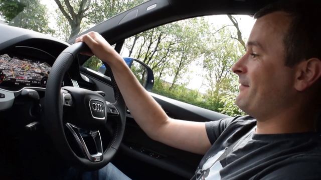 I'm impressed | Audi Q7 Test Drive смотреть онлайн