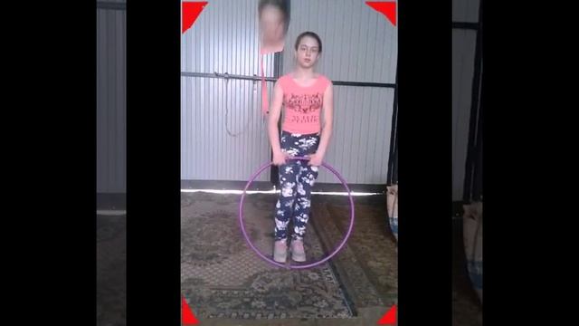 Занятия с обручем смотреть онлайн