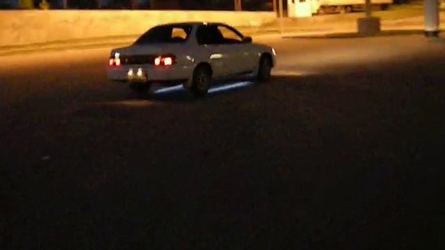 toyota corolla. подсветка порогов смотреть онлайн