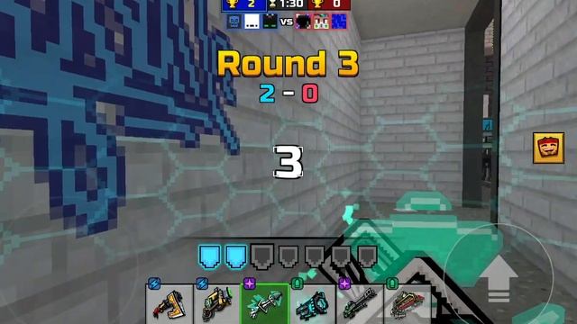 Very Boring Team Strike match NGL! (PIXEL GUN 3D) смотреть онлайн
