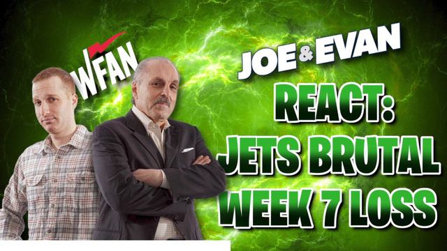 Joe & Evan React: Jets Brutal Week 7 Loss смотреть онлайн