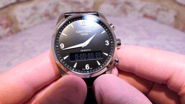 CERTINA DS Multi-8 FULL Review + Tutorial - SWISS MADE