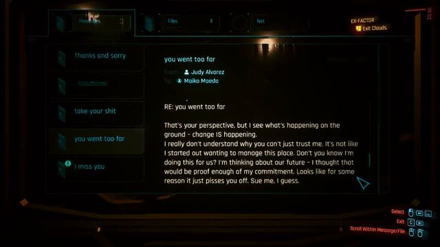 Let's Play Cyberpunk 2077 (Blind), Part 257: Ex-Factor смотреть онлайн