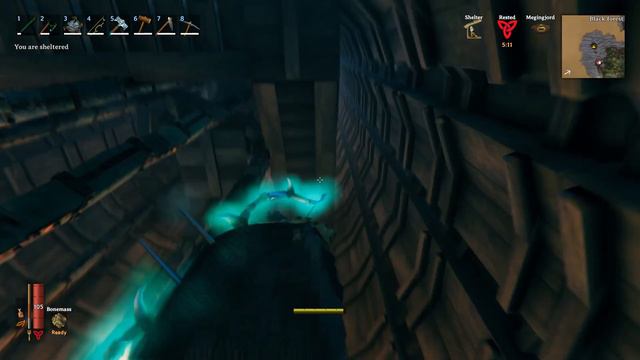 Highest Vanilla Valheim Tower смотреть онлайн