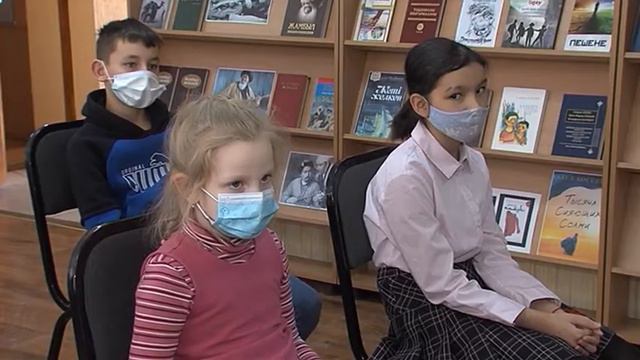 И.Шухов атындағы кітапханада балалардың қатысуымен іс-шара өтті смотреть онлайн