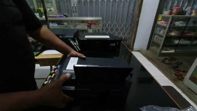 Unboxing Printer Epson L121 Ecotank