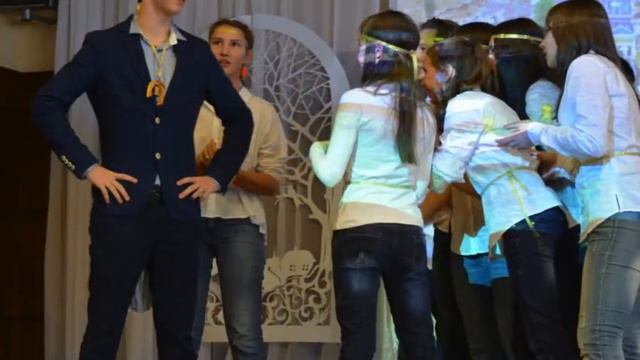 НГ старшая школа Сказочный микс смотреть онлайн