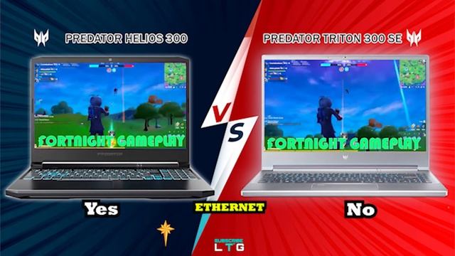 Predator Helios 300 vs Predator Triton 300 SE | NVIDIA® GeForce RTX™ 30 | 11th Gen Intel® Core смотреть онлайн