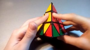 Как собрать пирамиду Рубика 3х3