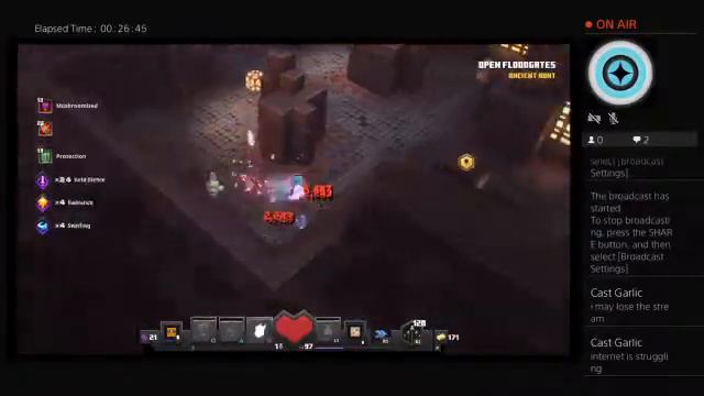 **Minecraft Dungeons!** Still sick in bed (No mic, but text chat) смотреть онлайн