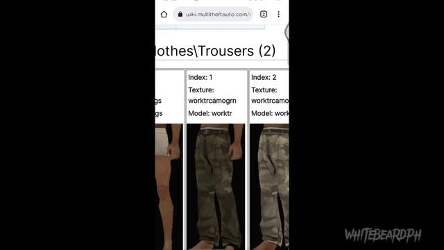 Tutorial How import Parts (Travis Scott) for Player.img Gta San Andreas Android смотреть онлайн